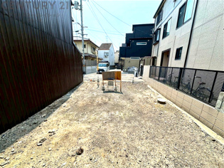 尼崎市金楽寺町2丁目売り土地の外観