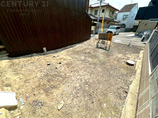 尼崎市金楽寺町2丁目売り土地の外観