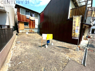 尼崎市金楽寺町2丁目売り土地の外観