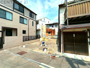 尼崎市金楽寺町2丁目売り土地の外観