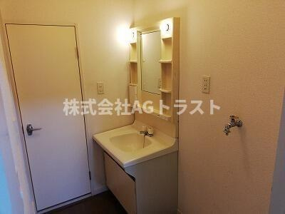 【洗面所】 | メルベーユⅡ