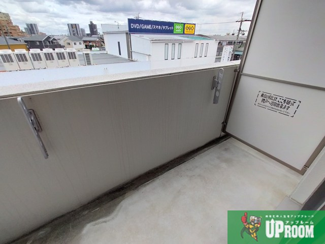 ボヌール飛高のバルコニー