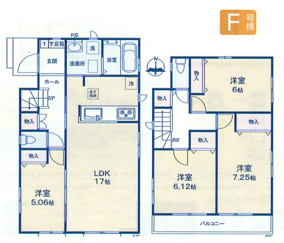 あきる野市秋留3丁目　新築戸建全6棟