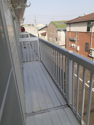 【バルコニー】 | シティハイツさざらいＡ