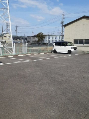【駐車場】 | シティハイツさざらいＡ