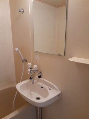 【洗面所】 | シティハイツさざらいＡ