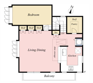 【間取り】の画像