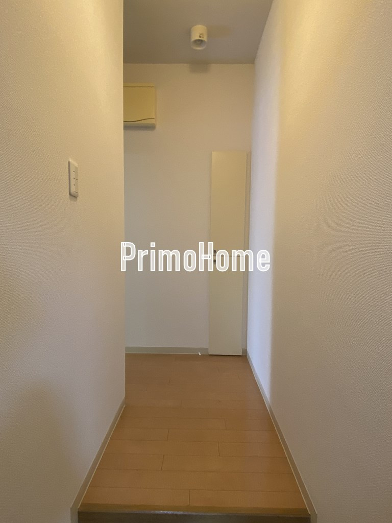 TIレガーロの玄関