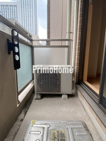 TIレガーロのバルコニー