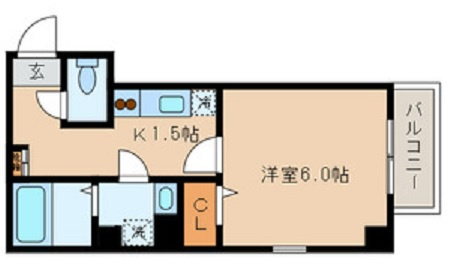 TIレガーロの間取り