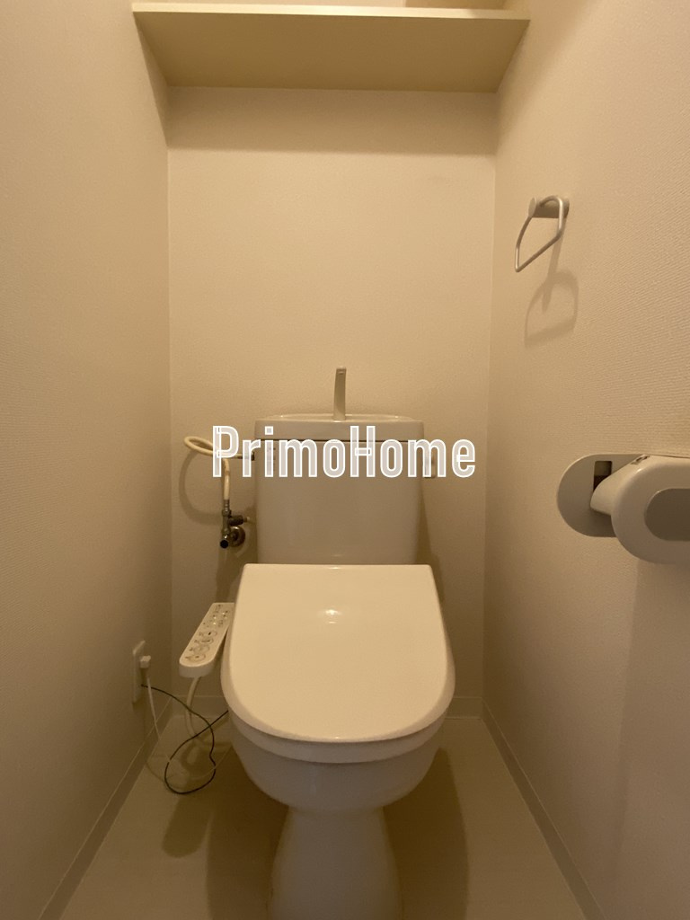 TIレガーロのトイレ