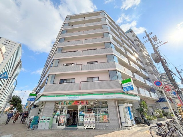 ベルフィード新大阪の外観