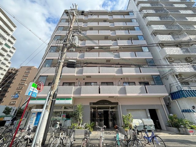 ベルフィード新大阪の外観
