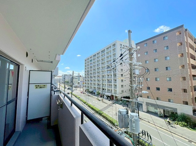 ベルフィード新大阪の展望