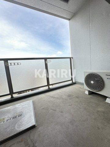 グラマシー京橋のバルコニー