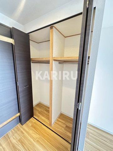 グラマシー京橋の収納