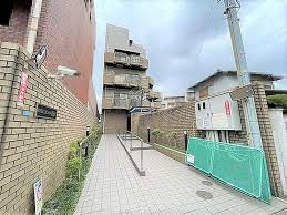 朝日プラザ東豊中の外観