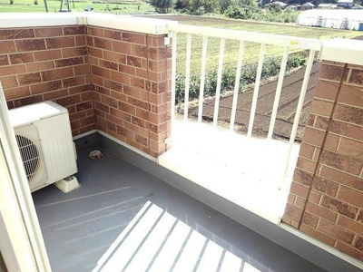 【バルコニー】 | グランド・エース | 暖かな日差しのふりそそぐバルコニー