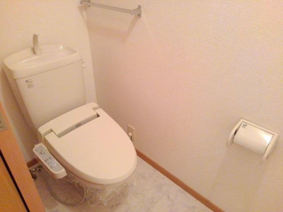 【トイレ】 | グランド・エース | 落ち着いたトイレです