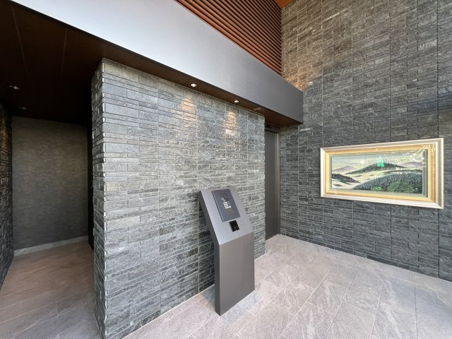 ルーエ清瀬のセキュリティ|共用部オートロック