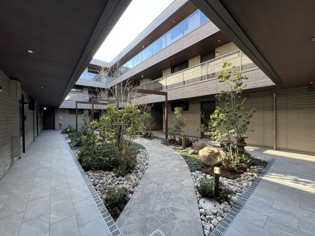 ルーエ清瀬の庭