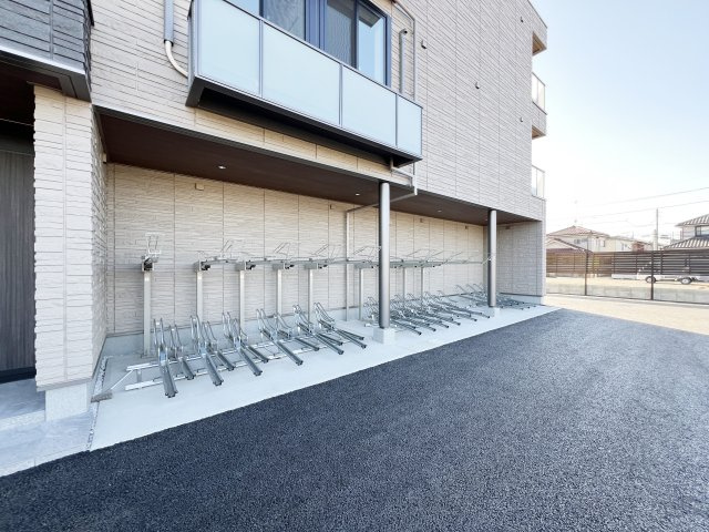 ルーエ清瀬のその他共用部分|駐輪場（台数制限あります）