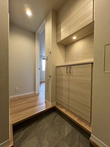 ルーエ清瀬の収納