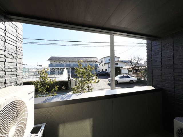 ルーエ清瀬のバルコニー