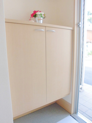 【玄関】 | コーポ松ノ木