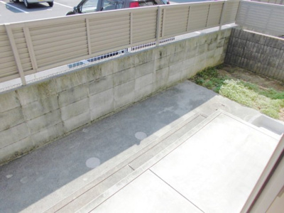 【庭】 | コーポ松ノ木