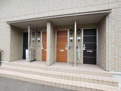 【エントランス】 | コーポ松ノ木