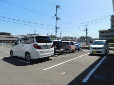 【駐車場】 | コーポ松ノ木