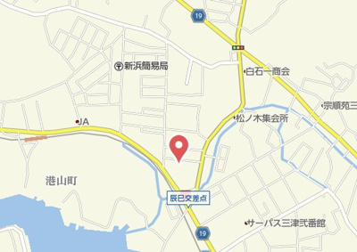 【地図】 | コーポ松ノ木