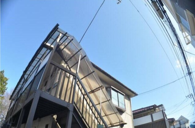 【外観】 | フラット23-3　14908 | 2階建てのアパートです