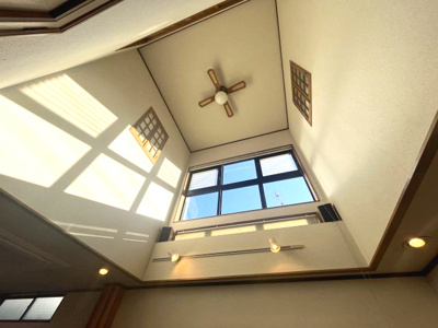 【その他】 | 中古一戸建　高知市桜井町1丁目 | 吹き抜け。