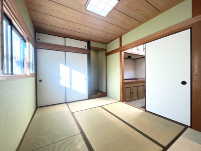 【和室】 | 中古一戸建　高知市桜井町1丁目 | ２階