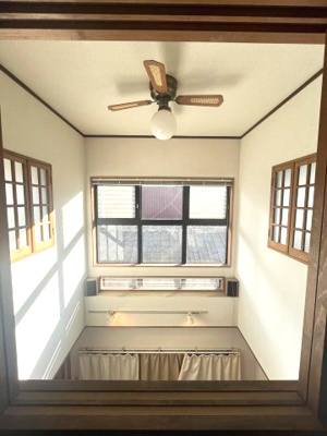 【その他】 | 中古一戸建　高知市桜井町1丁目 | ３階から見る吹き抜け