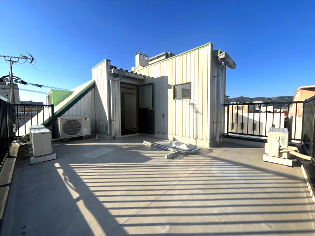 【その他】 | 中古一戸建　高知市桜井町1丁目 | 屋上
