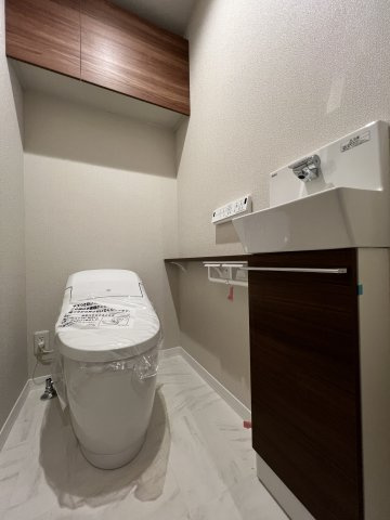 ルーエ清瀬の洗面所|印刷のため実物とは多少異なる場合がございます