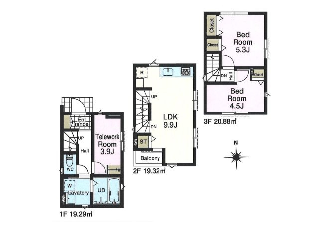 小田急線「狛江」新築戸建の画像