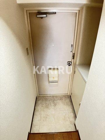 都マンション関目の玄関