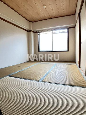 都マンション関目の和室