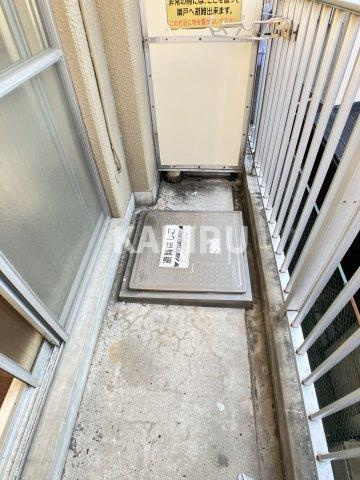 都マンション関目のバルコニー