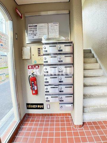 都マンション関目のロビー