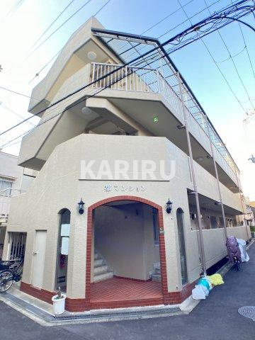 都マンション関目の外観