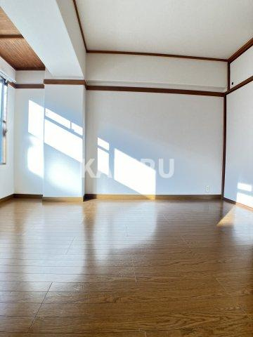 都マンション関目の居間・リビング