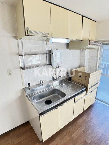 都マンション関目のキッチン