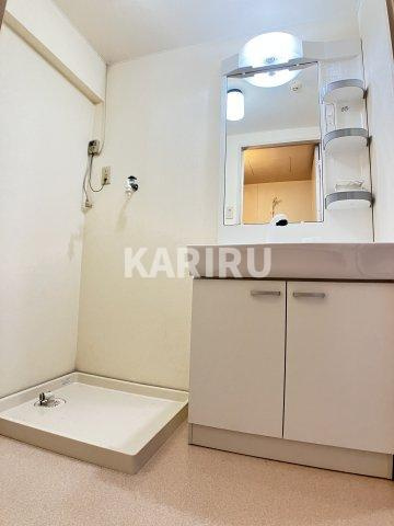 都マンション関目の洗面所