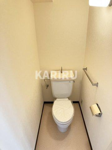 都マンション関目のトイレ