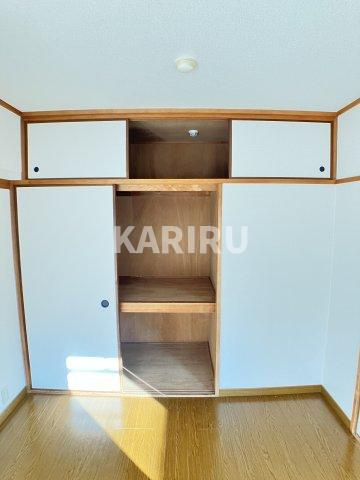 都マンション関目の収納